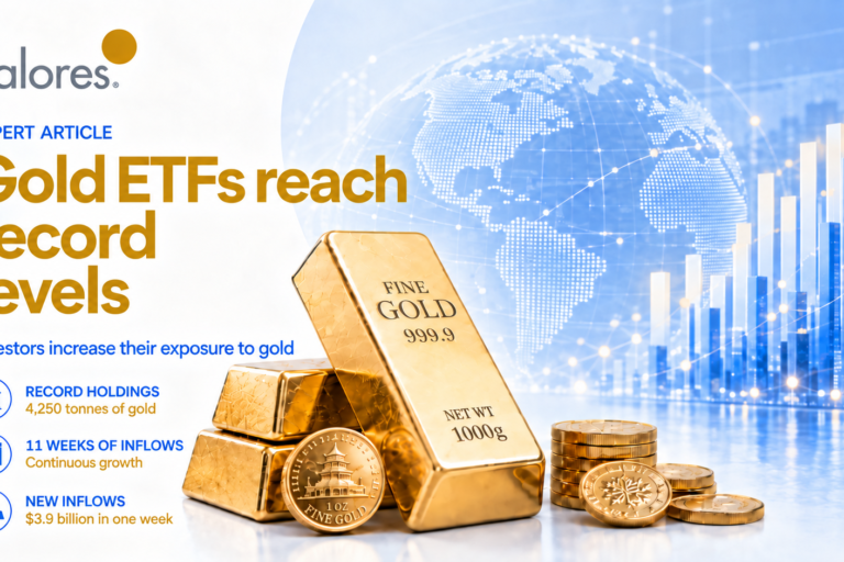 Gold ETFs reach record levels